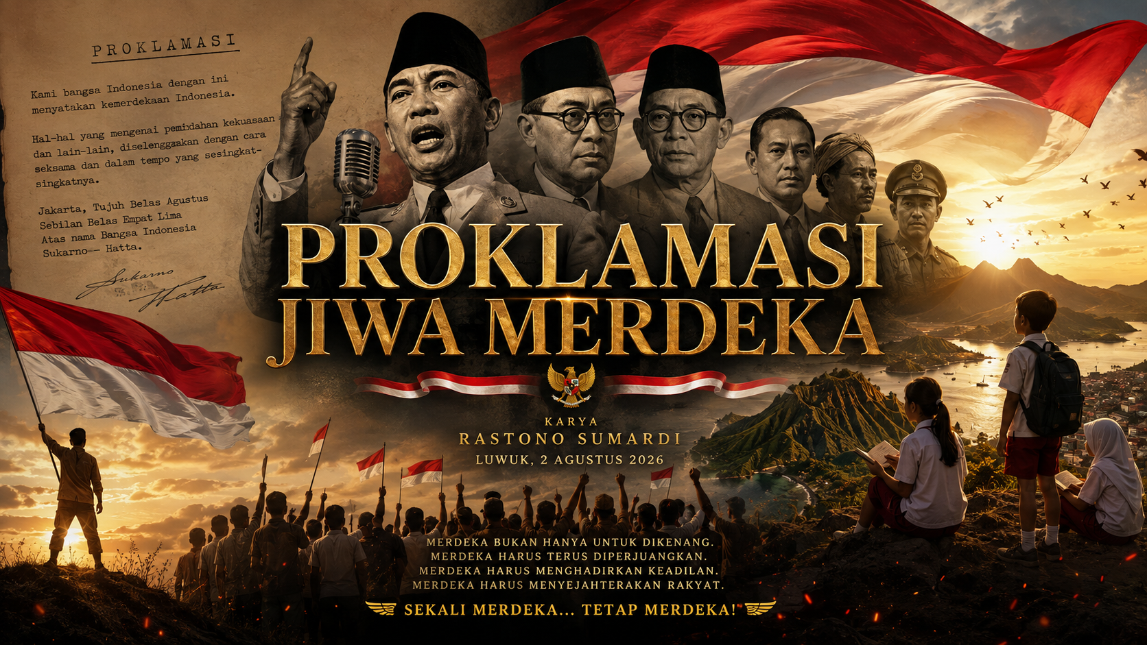 Proklamasi Jiwa Merdeka